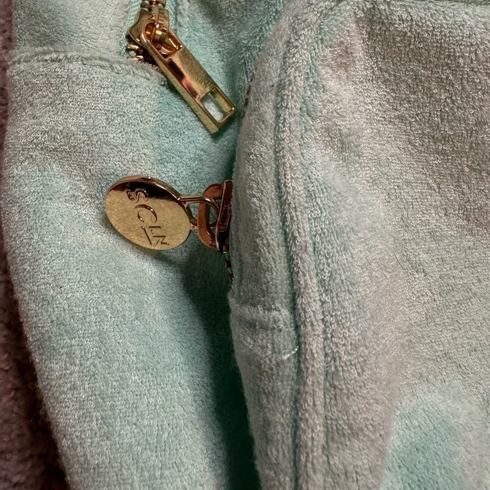 Stoney Clover Lane+ Target Mint Green Terry Cloth Backpack